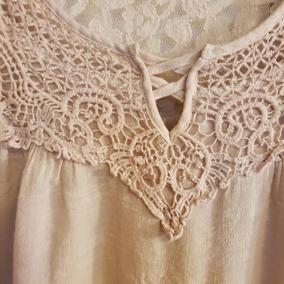 WESTPORT IVORY LACE TOP S LG - Picture 4 of 10